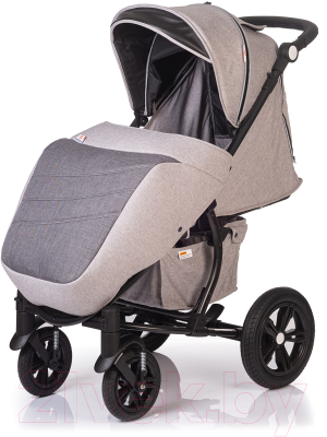 Детская прогулочная коляска Babyhit Tribute / BS102 (Grey)