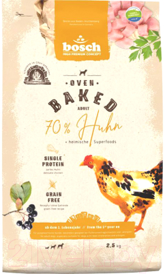 Сухой корм для собак Bosch Petfood HPC Oven Baked Курица / 3394025 - фото