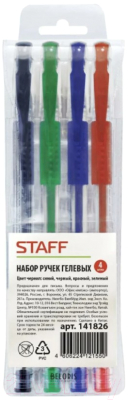 Набор гелевых ручек Staff Everyday / 141826 - фото