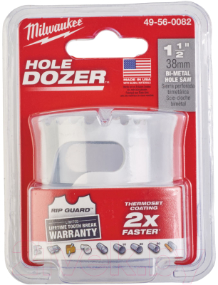 Коронка Milwaukee Hole Dozer 49560082