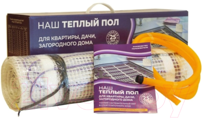 Теплый пол электрический Наш теплый пол МТТЭ-6-960 - фото