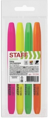 Набор маркеров Staff Manager / 151244 - фото