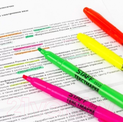 Набор маркеров Staff Manager / 151244