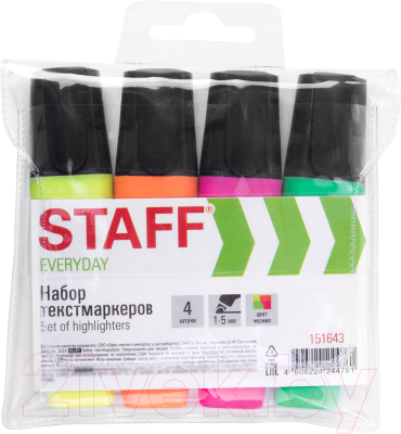 Набор маркеров Staff Everyday / 151643 - фото