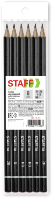 Набор простых карандашей Staff College / 181254