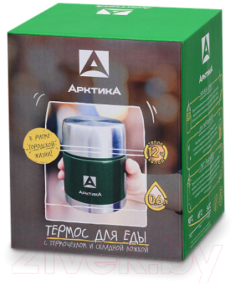 Термос для еды Арктика 306-600А