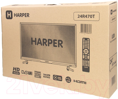 Телевизор Harper 24R470T