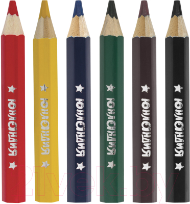 Набор цветных карандашей Юнландия Малыши-карандаши / 181375