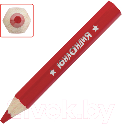 Набор цветных карандашей Юнландия Малыши-карандаши / 181375