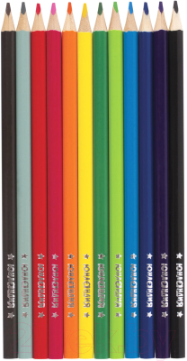 Набор цветных карандашей Юнландия Быстрее всех / 181388
