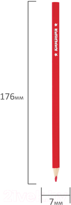 Набор цветных карандашей Юнландия Быстрее всех / 181388