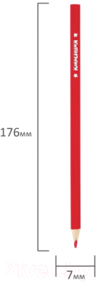 Набор цветных карандашей Юнландия Сладкие истории / 181392