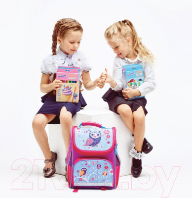 Набор цветных карандашей Юнландия Сладкие истории / 181393