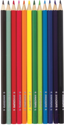 Набор акварельных карандашей Юнландия Юный волшебник / 181402