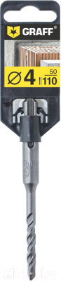 Бур GRAFF 6204110 - фото