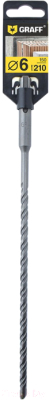 Бур GRAFF 6206210 - фото