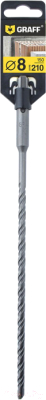 Бур GRAFF 6208210 - фото