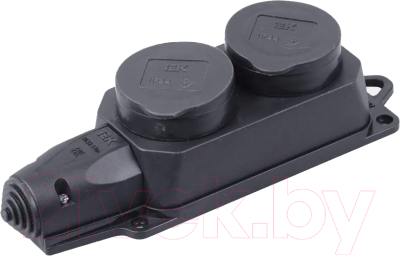 Розетка силовая IEK Омега PKR62-016-2-K02 - фото
