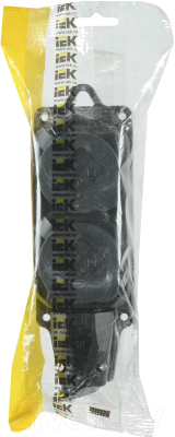 Розетка силовая IEK Омега PKR62-016-2-K02