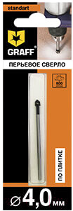 Сверло GRAFF 800462 - фото