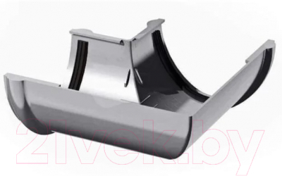 Угол желоба Технониколь ПВХ 135 градусов / 425857 - фото