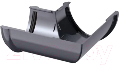 Угол желоба Технониколь ПВХ 90 градусов / 425860 - фото