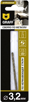 Сверло GRAFF 743265