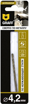 Сверло GRAFF 744275