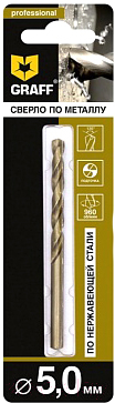 Сверло GRAFF 745086