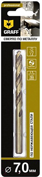 Сверло GRAFF 7470109