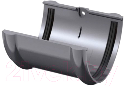 Соединитель желобов Технониколь ПВХ 425679 - фото