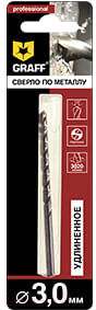 Сверло GRAFF 7730100 - фото