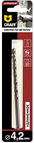 Сверло GRAFF 7742119 - фото