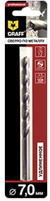 Сверло GRAFF 7770156 - фото