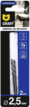 Сверло GRAFF 722557