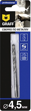 Сверло GRAFF 724580