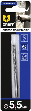 Сверло GRAFF 725593