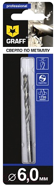 Сверло GRAFF 726093