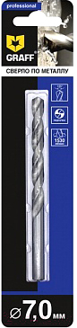 Сверло GRAFF 7270109