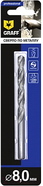 Сверло GRAFF 7280117