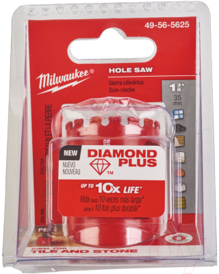 Коронка Milwaukee Diamond Plus 49565625