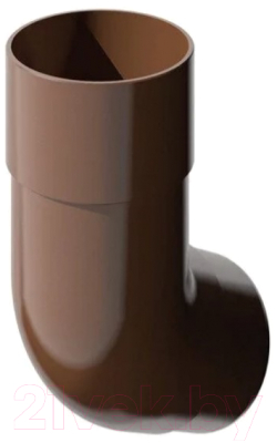 Колено для водостока Технониколь ПВХ 135 градусов / 359455 - фото