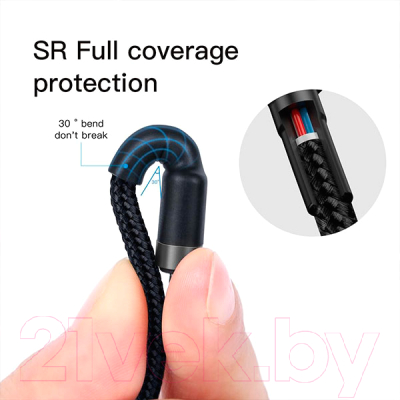 Кабель Baseus CATKLF-GG1