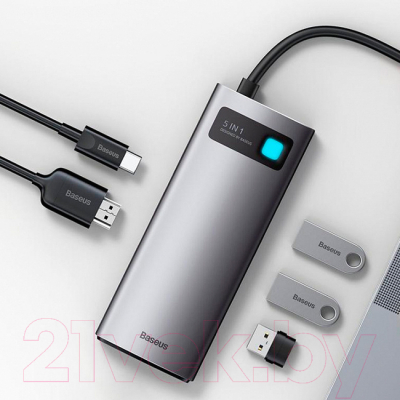 Док-станция для ноутбука Baseus CAHUB-CX0G