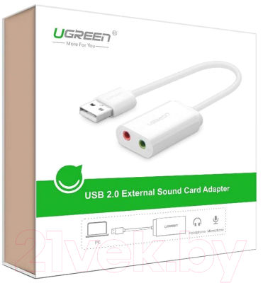 Адаптер Ugreen US205 / 30143