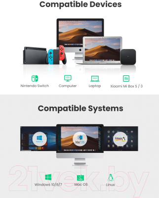 Адаптер Ugreen CR111 / 20256