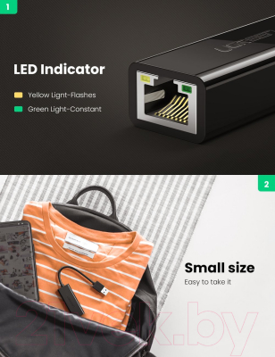 Адаптер Ugreen CR111 / 20256