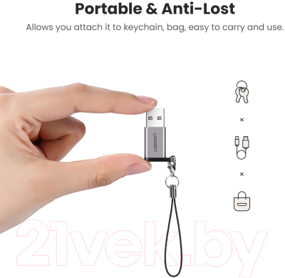 Адаптер Ugreen US276 / 50533