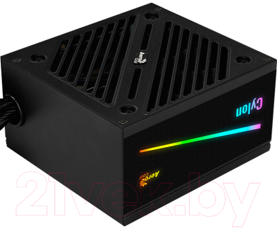 Блок питания для компьютера AeroCool Cylon 600 80+ 600W