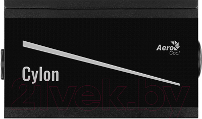 Блок питания для компьютера AeroCool Cylon 600 80+ 600W